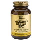 Solgar Vitamina E 268mg 400 UI Seca 50 Cápsulas 