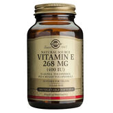 Solgar Vitamine E 268 mg 400 UI 50 Softgels