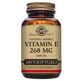 Solgar Vitamine E 400 IU 100 Softgels