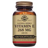 Solgar Vitamin E 400 IU 100 Softgels Solgar Vitamin E 400 IU 100 Softgels