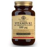 Solgar Vitamina K2 100 µg 50 Capsule