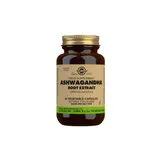 Solgar Ashwagandha Root Extract Vegetable Capsules - Pack of 60 Solgar Ashwagandha Root Extract Vegetable Capsules - Pack of 60