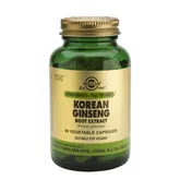 Solgar Spf Korean Ginseng Root 60 Capsules Solgar Spf Korean Ginseng Root 60 Capsules