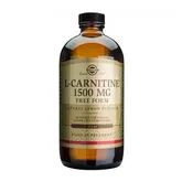 Solgar L-Carnitine Liquid 1500mg 473ml Solgar L-Carnitine Liquid 1500mg 473ml