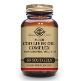 Solgar Super Cod Liver Oil Complex 60 Softgels Solgar Super Cod Liver Oil Complex 60 Softgels