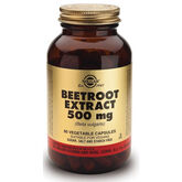 Solgar Beetroot 500mg (Beta Vulgaris) 90 Capsules