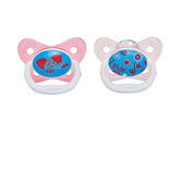 Dr.Brown's Prevent Butterfly Soother T2 6-12 2 Units