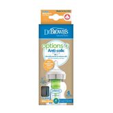 Dr. Brown's Crystal Wide Mouth Bottle 150 ml