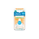 Dr.brown´s Dr Brown's 2 Tettarelle Options Bocca Larga Tappa 2