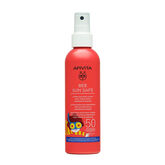 Apivita Bee Sun Safe Children's Spray Lotion Spf50 200ml