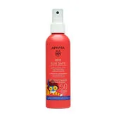 Apivita Bee Sun Safe Children's Spray Lotion Spf50 200ml Apivita Bee Sun Safe Children's Spray Lotion Spf50 200ml