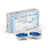 Acuvue Oasys Hydraclear Austausch von Kontaktlinsen 2 Wochen 