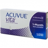 Acuvue Vita Contact Lenses 1 Mounth Replacement 