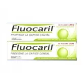 Fluocaril Pasta Dentífrica Sabor Menta Prevención Caries 2x125ml Fluocaril Pasta Dentífrica Sabor Menta Prevención Caries 2x125ml