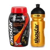 Isostar Long Energy Isotonic Drink Orange Flavour 790g + 