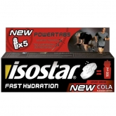 Isostar Powertabs Fast Hydration Cola Drink 10 Tablets x12g