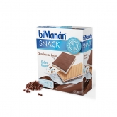 Bimanán Snack Sostitutivo Cioccolato Al Latte E Yogurt 120g