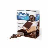 Bimanán Snack Cioccolato Fondente E Praliné 120g