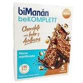 BiManan Schokoladen-Haselnuss-Riegel 5U