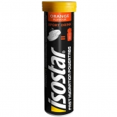 Isostar Fast Hydration Powertabs Naranja 10x12g