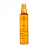Nuxe Sun Taning Oil Face And Body Spf10 150ml