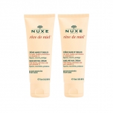 Nuxe Rêve De Miel Hand And Nail Cream 2x50ml