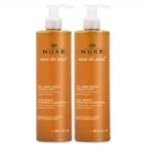 Nuxe Rêve De Miel Reinigungs Gel Gesicht Und Körperpflege 2x400ml Nuxe Rêve De Miel Reinigungs Gel Gesicht Und Körperpflege 2x400ml