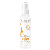 Aderma Protect Sonnenschutz Spray LSF 50+ 200ml