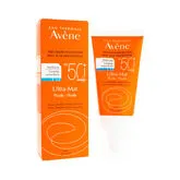 Avène Ultra Mat Fluid Sunscreen SPF 50+ 50 ml Avène Ultra Mat Fluid Sunscreen SPF 50+ 50 ml