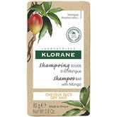  Klorane Mango Solid Shampoo 80gr 