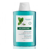Klorane Aquatique Mint Detox Shampoo 400ml