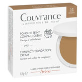  Avéne Couvrance Oil Free Compact Cream 1.4 Gold 8.5g