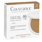  Avéne Couvrance  Crema Compacta Oil Free  1.4 Dorado 8.5g