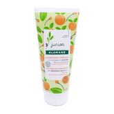 Klorane Shampooing Démêlant Junior À La Pêche 200 ml