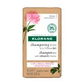 Klorane Festes Shampoo mit Bio-Pfingstrose 80 g