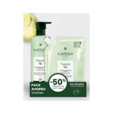 Rene Furterer Naturia Sanftes Mizellen Shampoo 400ml + Nachfüllpack 400ml