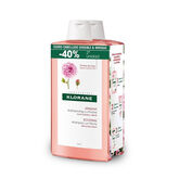 Klorane Duplo Peony Shampoo 2x400ml