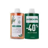 Klorane Duplo Shampoo Galanga 2x400ml