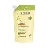 A-Derma Exomega Control Aceite Limpiador Emoliente Recambio 500ml