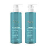 Avène Cleanance Duo Gel Limpiador 2 x 400ml