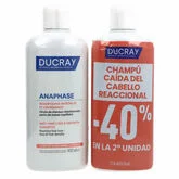 Ducray Anaphase Reactive Hair Loss Shampoo 2x400ml