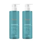 Avène Cleanance Duo Reinigungsgel 2 x 400ml