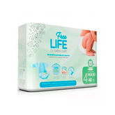 Freelife Bebé Cash Pañal 4 Maxi 7-18Kg 48U 