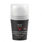 Vichy Homme Intense Roll On Anti Perspirant 50ml