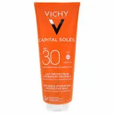 Vichy Capital Soleil Face And Body Milk Spf30 300ml Vichy Capital Soleil Face And Body Milk Spf30 300ml