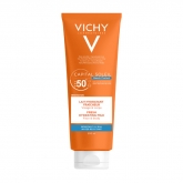 Vichy Capital  Soleil Face And Body Milk Spf50 300ml Face And Body Milk Spf50 300ml