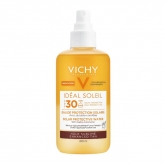Vichy Ideal Soleil Solar Protective Water Enhanced Tan Spf30 200ml