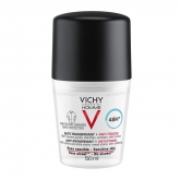 Vichy Homme Deodorante Anti-Traspirante Anti-Macchie Pelle Sensibile 50ml