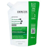 Dercos Anti-dandruff Shampoo Normal To Oily Hair Ecorefill 500ml