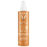 Vichy Capital Soleil Invisible Fluid Spray Spf30 200ml Vichy Capital Soleil Invisible Fluid Spray Spf30 200ml